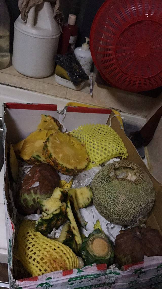 新鸿港水果市场