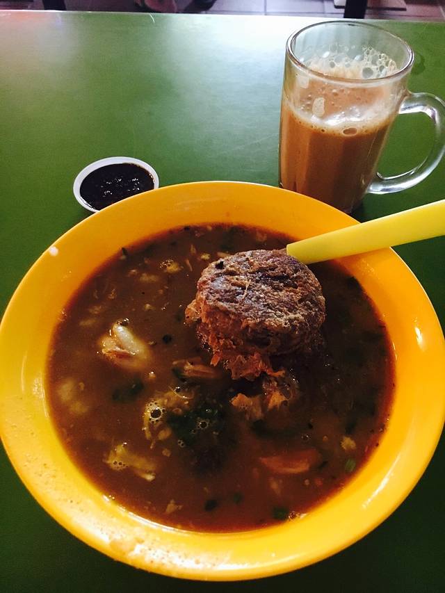 Warong Pak Sapari Mee Soto  Mee Rebus