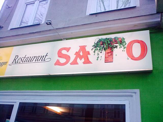 Restaurant Sato