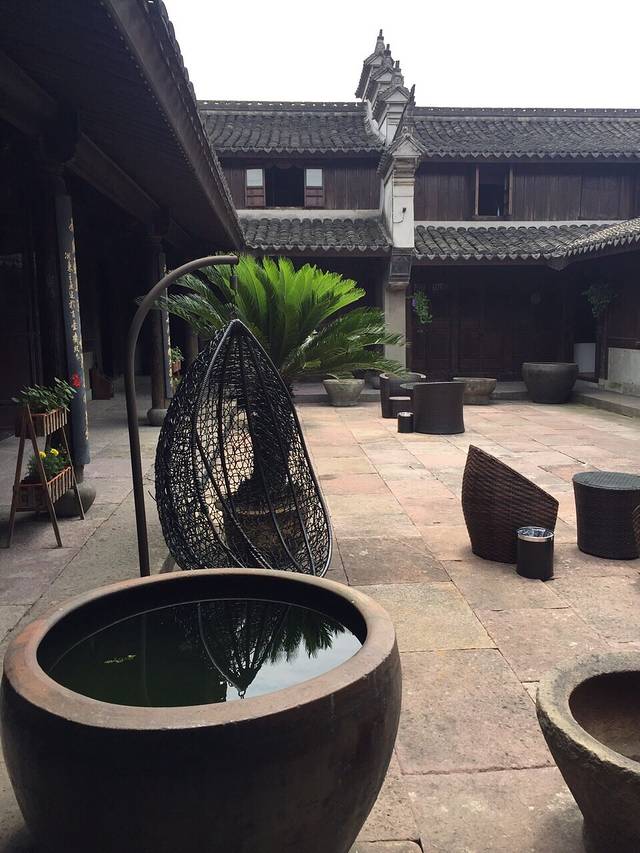 宁波十七房开元观堂·郑氏十七房江湖餐厅