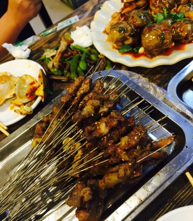 耳光烧烤(沿海店)