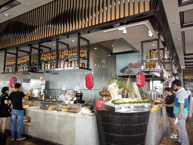 烟台中泽华羿铂尔曼酒店·汇全日餐厅