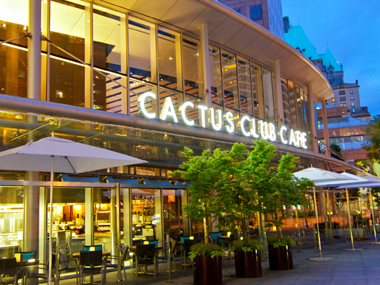 Cactus Club Cafe Broadway + Ash