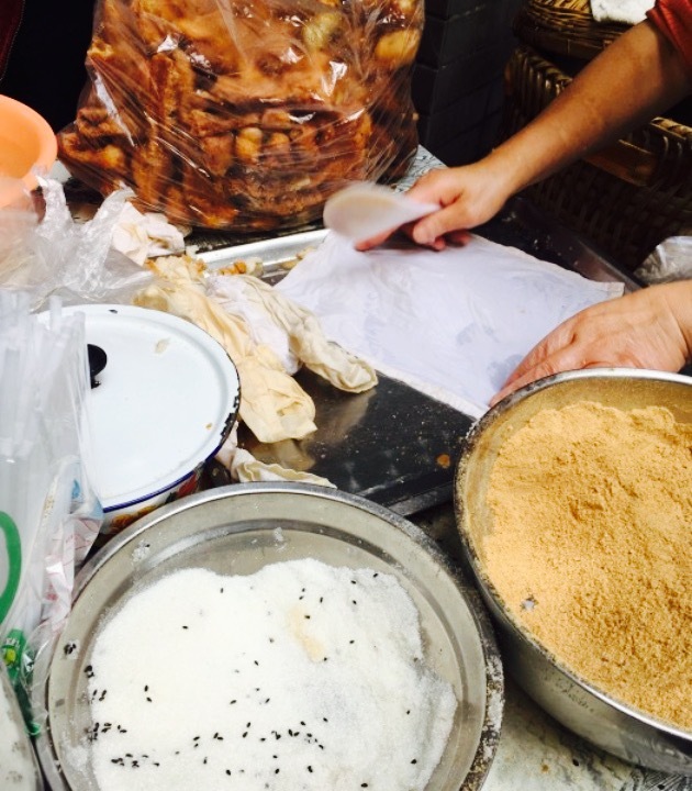 范嬢嬢春森路糯米团