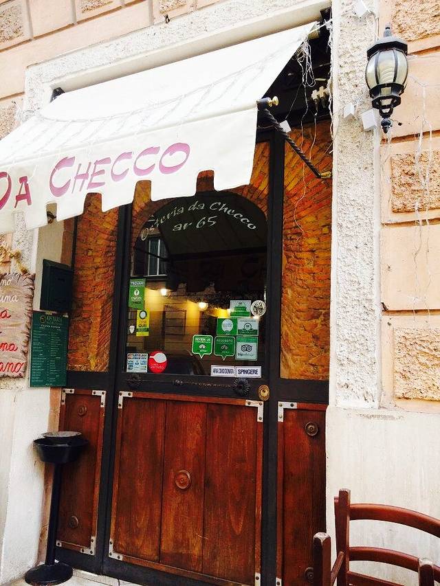 Osteria Da Checco Ar 65