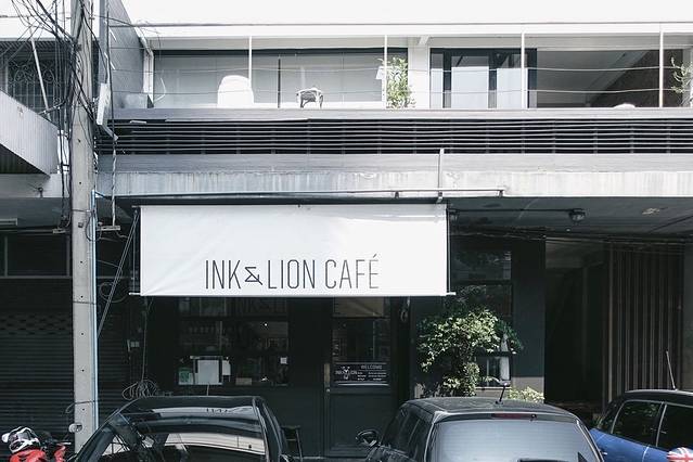 INK & LION Cafe