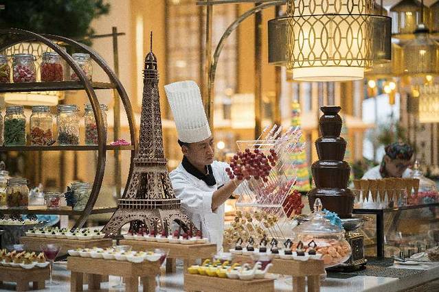 武汉洲际酒店·悦阁中餐厅(晴川大道店)