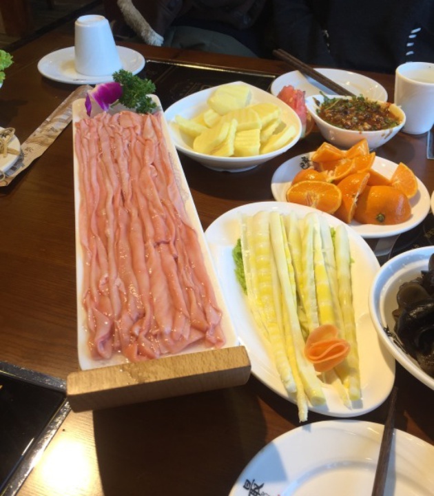 最巴蜀火锅(大杨树店)