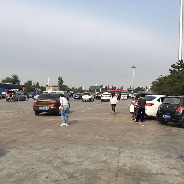 甘泉服务区餐厅