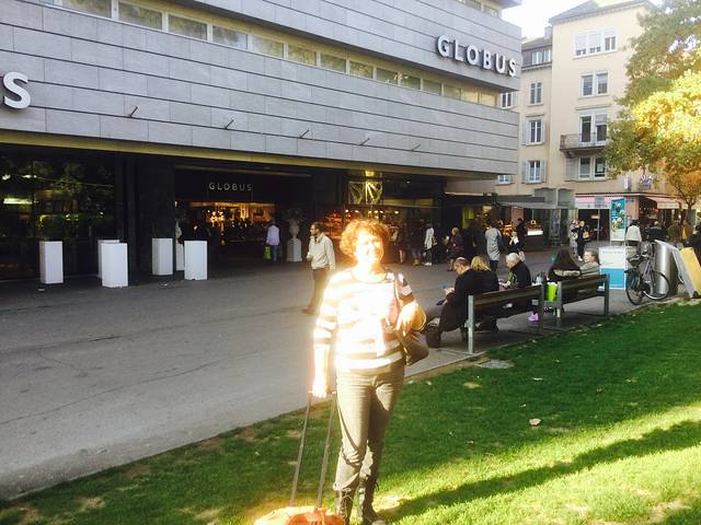 Globus, Zürich
