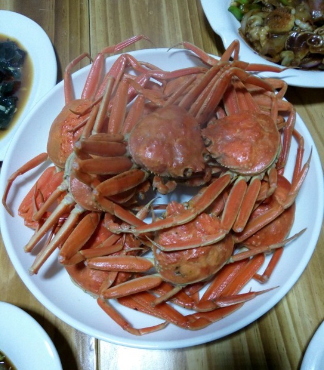 大名海鲜烧烤炒菜海鲜大咖