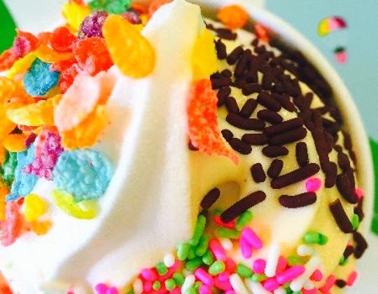 Yogurtland Santa Monica Promenade