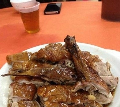 盲五烧鹅(大岭山浩云饮食店)