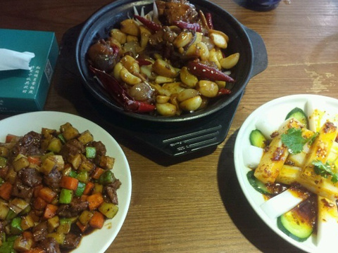 中秋餐厅(万达店) 西宁美食排名第0               (共0个)