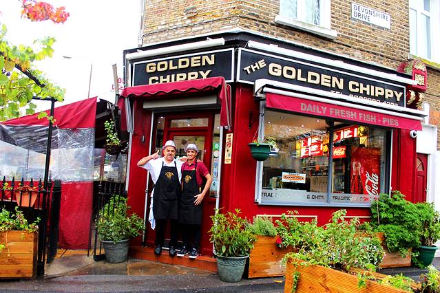 The Golden Chippy