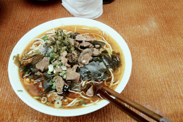 襄樊牛肉面(文博路店)