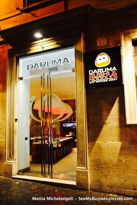 Daruma Sushi - Parlamento