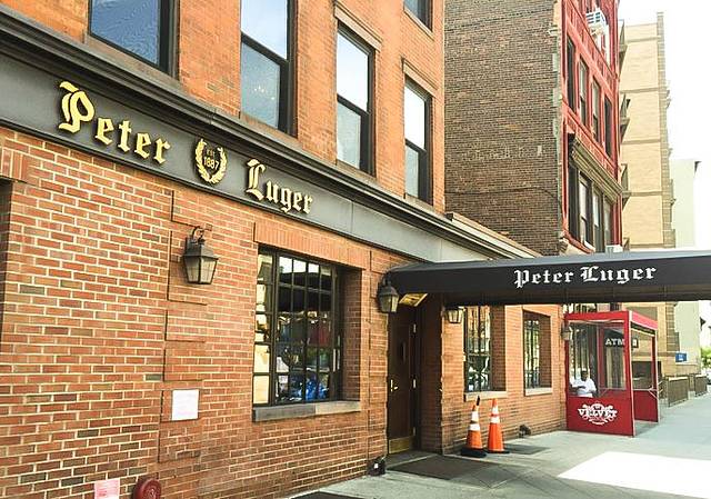 PETER LUGER STEAK HOUSE