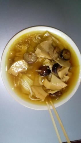 灵岩山寺素面部