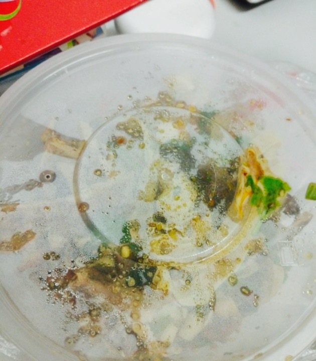 阿良特色熏拌鸡架