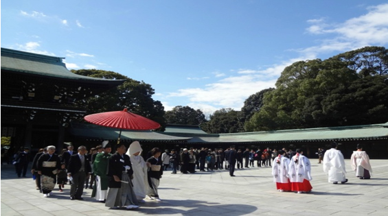 明治神宫春季大祭