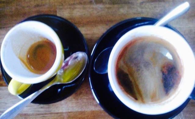 Gas Espresso + Kitchen