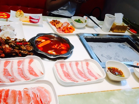 尚品宫韩式自助纸上烤肉