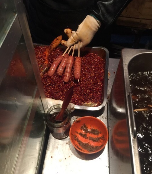 正宗东瓜山肉肠