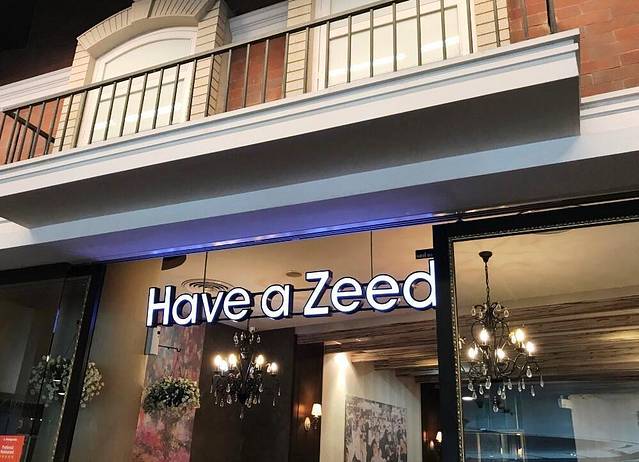 有一个 Zeed -Terminal 21 曼谷