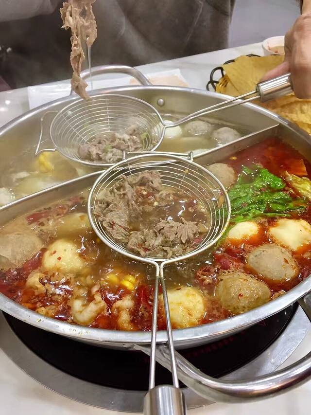 潮汕荣记鲜牛肉火锅(南通世茂广场店)