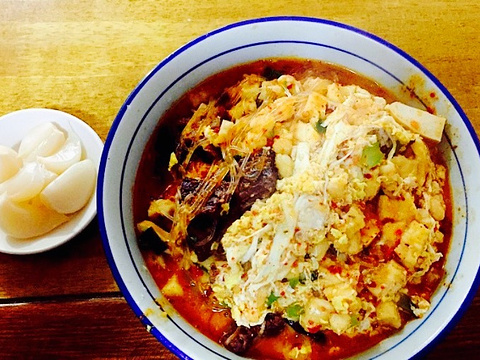 董记牛羊肉小炒泡馍