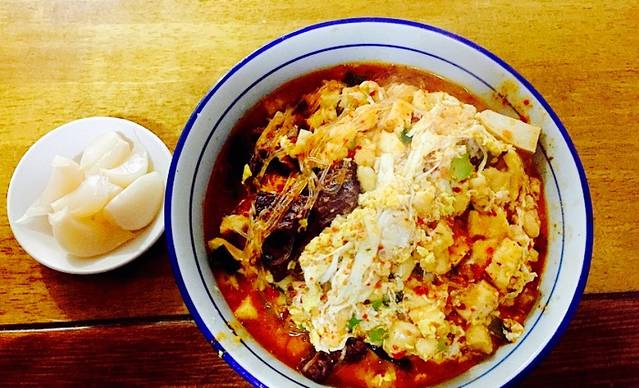 董记牛羊肉小炒泡馍(小南门店)