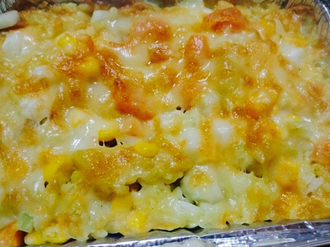 喵喵芝士焗饭