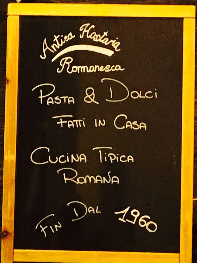 Antica Hostaria Romanesca
