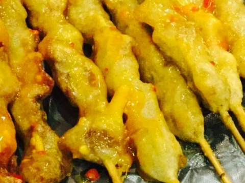 小两口风味炸串