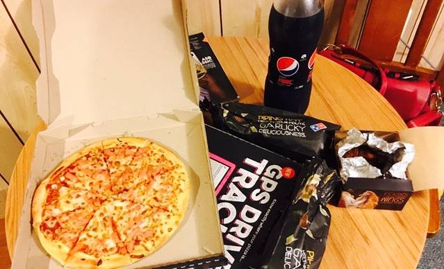 达美乐披萨(shotover street)