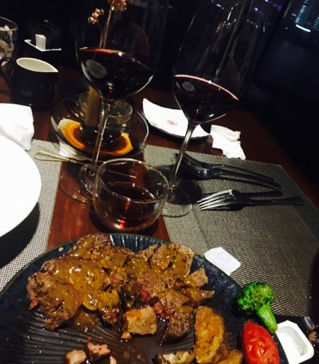 瑞颐大酒店(南昌滕王阁店)·颐云阁云顶铁板烧