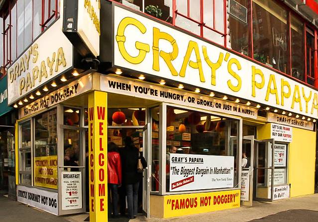 Gray's Papaya