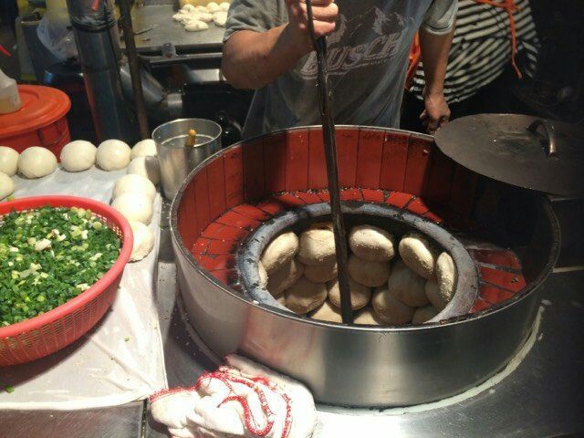 三民市场胡椒饼