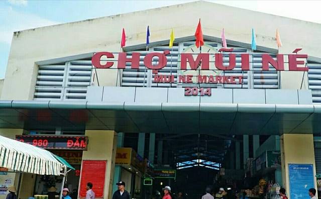 Mui Ne Market