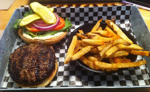 The Works Gourmet Burger Bistro