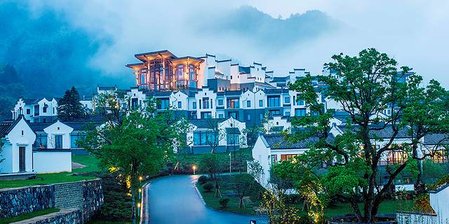 黄山悦榕庄·明月餐厅