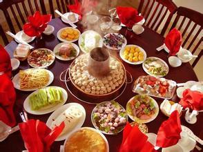 在水一方特色火锅