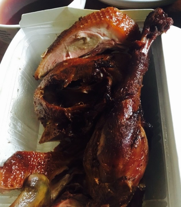 钟记油烫鸭(西苑店)