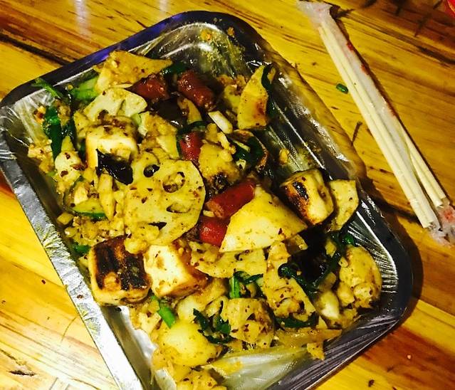 六指烧烤(观音桥店)