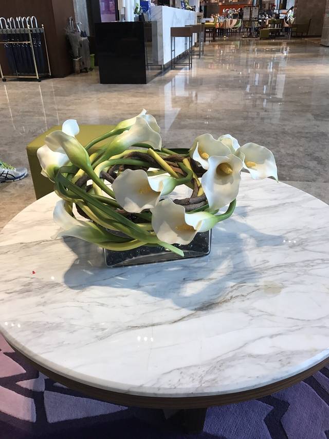 希尔顿欢朋酒店西餐厅