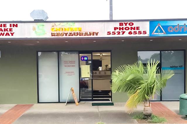 5 Spices Chinese Takeaway