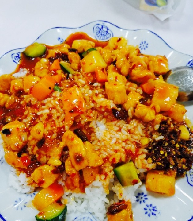 董家炒饭盖饭