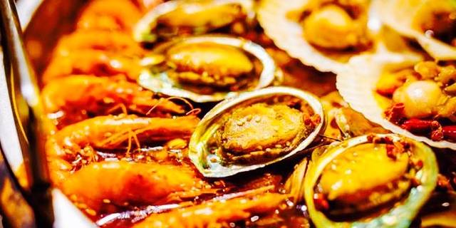 一米阳光海鲜餐厅·海鲜大咖