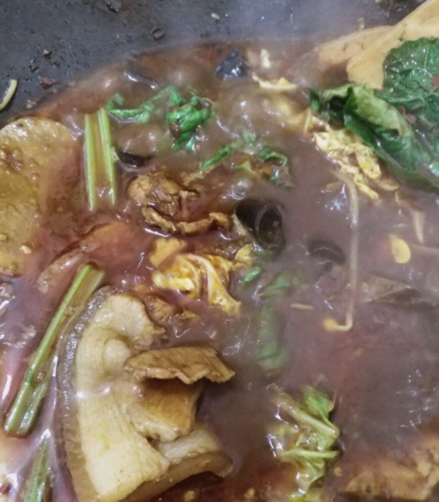 老字号何姨妈豆豉火锅(威清路鲤鱼街店)